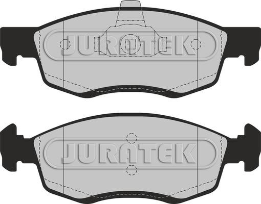 Juratek JCP8141 Гальмівні колодки, комплект JCP8141: Купити в Україні - Добра ціна на EXIST.UA!