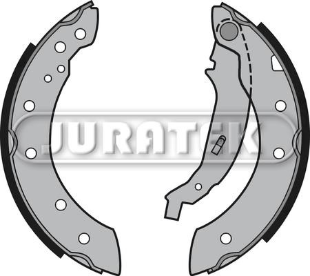 Juratek JBS1001 Колодки гальмівні барабанні, комплект JBS1001: Купити в Україні - Добра ціна на EXIST.UA!