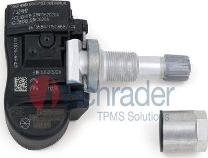 Schrader 4019 Датчик тиску повітря в шинах (Tpms) 4019: Купити в Україні - Добра ціна на EXIST.UA!