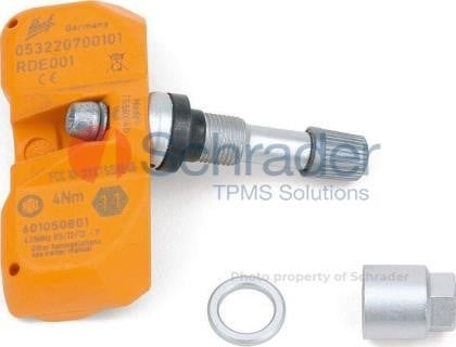 Schrader 4001 Датчик тиску повітря в шинах (Tpms) 4001: Купити в Україні - Добра ціна на EXIST.UA!