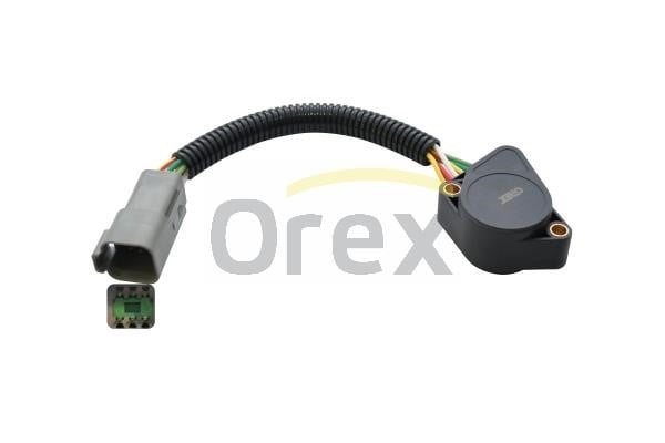 Orex 301017 Датчик, положення педалі ходу 301017: Купити в Україні - Добра ціна на EXIST.UA!