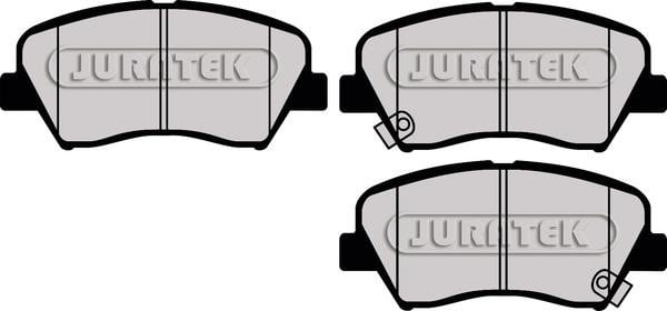 Juratek JCP8113 Гальмівні колодки, комплект JCP8113: Купити в Україні - Добра ціна на EXIST.UA!