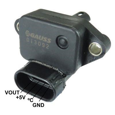 Gauss GI3092 Датчик, тиск впускної труби GI3092: Купити в Україні - Добра ціна на EXIST.UA!