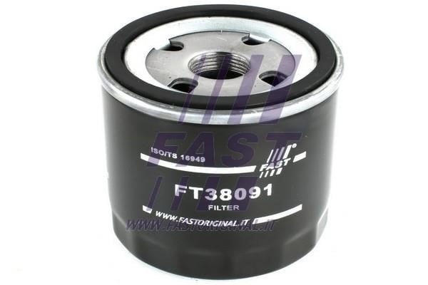 Fast FT38091 Фільтр масляний FT38091: Купити в Україні - Добра ціна на EXIST.UA!