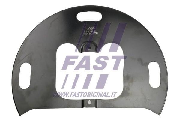 Fast FT32525 Кожух гальмівного диска FT32525: Купити в Україні - Добра ціна на EXIST.UA!