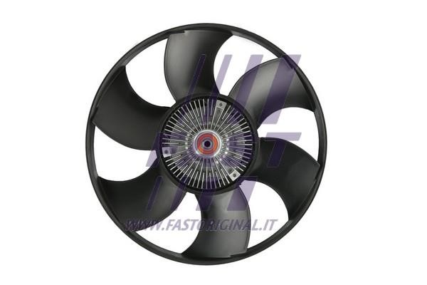 Fast FT45657 Вентилятор радіатора охолодження FT45657: Купити в Україні - Добра ціна на EXIST.UA!