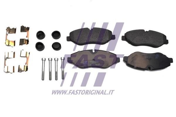 Fast FT29135HD Гальмівні колодки, комплект FT29135HD: Купити в Україні - Добра ціна на EXIST.UA!