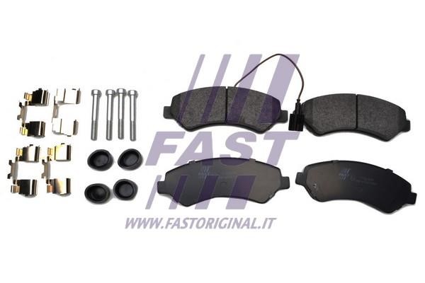 Fast FT29132HD Гальмівні колодки, комплект FT29132HD: Купити в Україні - Добра ціна на EXIST.UA!
