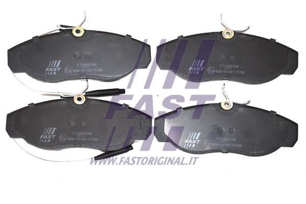 Fast FT29007HD Гальмівні колодки, комплект FT29007HD: Купити в Україні - Добра ціна на EXIST.UA!