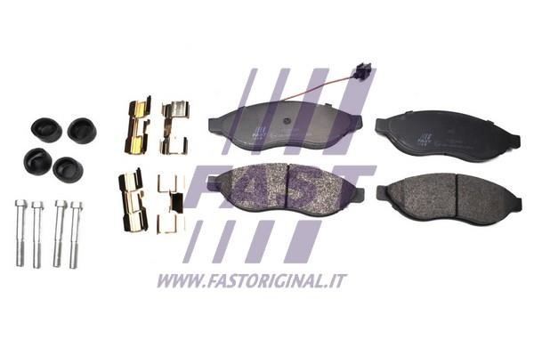 Fast FT29130HD Гальмівні колодки, комплект FT29130HD: Купити в Україні - Добра ціна на EXIST.UA!