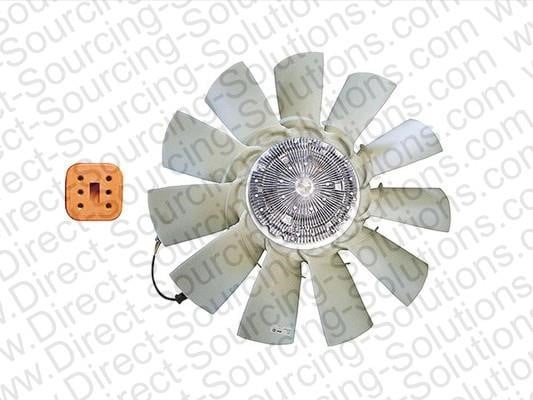 DSS 120001OEM Вентилятор радіатора охолодження 120001OEM: Купити в Україні - Добра ціна на EXIST.UA!