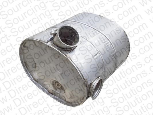 DSS 630068 Проміжний глушник/глушник 630068: Купити в Україні - Добра ціна на EXIST.UA!