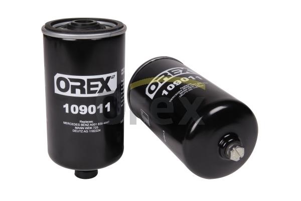Orex 109011 Фільтр палива 109011: Купити в Україні - Добра ціна на EXIST.UA!