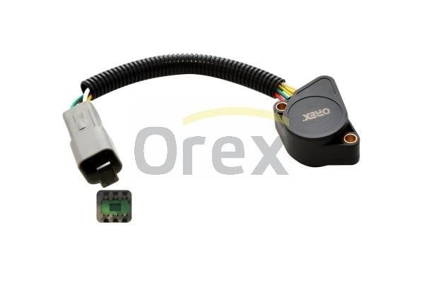 Orex 301018 Датчик, положення педалі ходу 301018: Купити в Україні - Добра ціна на EXIST.UA!