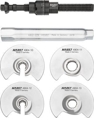 Hazet 4904/6 Комплект пристрою для стискання, ресора ходової частини 49046: Купити в Україні - Добра ціна на EXIST.UA!