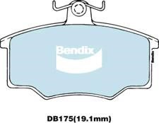 Bendix USA DB175 GCT Гальмівні колодки, комплект DB175GCT: Купити в Україні - Добра ціна на EXIST.UA!