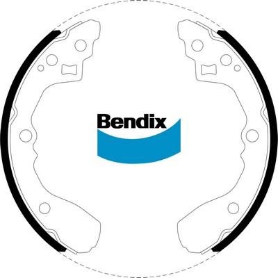 Bendix USA BS5006 Колодки гальмівні барабанні, комплект BS5006: Купити в Україні - Добра ціна на EXIST.UA!