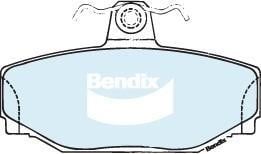 Bendix USA DB1171 GCT Гальмівні колодки, комплект DB1171GCT: Купити в Україні - Добра ціна на EXIST.UA!