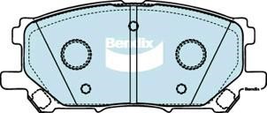 Bendix USA DB1517 -4WD Гальмівні колодки, комплект DB15174WD: Купити в Україні - Добра ціна на EXIST.UA!