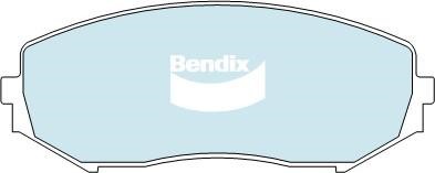Bendix USA DB1842 -4WD Гальмівні колодки, комплект DB18424WD: Купити в Україні - Добра ціна на EXIST.UA!