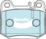 Bendix USA DB1461 EURO+ Гальмівні колодки, комплект DB1461EURO: Купити в Україні - Добра ціна на EXIST.UA!
