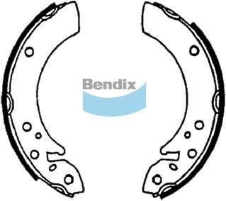 Bendix USA BS1384 Колодки гальмівні барабанні, комплект BS1384: Купити в Україні - Добра ціна на EXIST.UA!