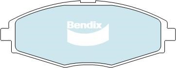 Bendix USA DB1368 GCT Гальмівні колодки, комплект DB1368GCT: Купити в Україні - Добра ціна на EXIST.UA!