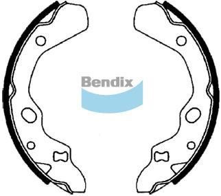 Bendix USA BS1671 Колодки гальмівні барабанні, комплект BS1671: Купити в Україні - Добра ціна на EXIST.UA!