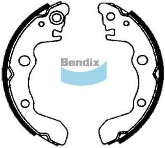 Bendix USA BS1601 Колодки гальмівні барабанні, комплект BS1601: Купити в Україні - Добра ціна на EXIST.UA!