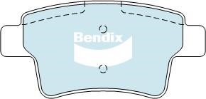 Bendix USA DB2041 EURO+ Гальмівні колодки, комплект DB2041EURO: Купити в Україні - Добра ціна на EXIST.UA!