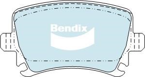 Bendix USA DB1865 EURO+ Гальмівні колодки, комплект DB1865EURO: Купити в Україні - Добра ціна на EXIST.UA!