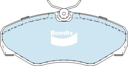 Bendix USA DB1962 HD Гальмівні колодки, комплект DB1962HD: Купити в Україні - Добра ціна на EXIST.UA!