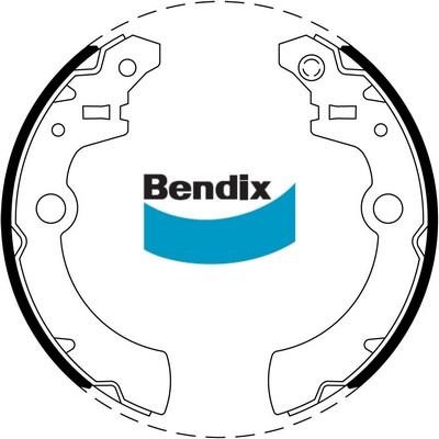 Bendix USA BS1820 Колодки гальмівні барабанні, комплект BS1820: Купити в Україні - Добра ціна на EXIST.UA!