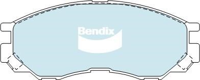 Bendix USA DB1297 -4WD Гальмівні колодки, комплект DB12974WD: Приваблива ціна - Купити в Україні на EXIST.UA!