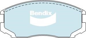Bendix USA DB1277 GCT Гальмівні колодки, комплект DB1277GCT: Купити в Україні - Добра ціна на EXIST.UA!