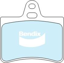 Bendix USA DB2017 HD Гальмівні колодки, комплект DB2017HD: Купити в Україні - Добра ціна на EXIST.UA!