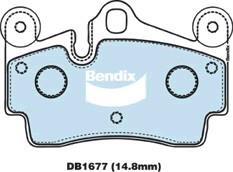 Bendix USA DB1677 EURO+ Гальмівні колодки, комплект DB1677EURO: Купити в Україні - Добра ціна на EXIST.UA!
