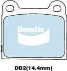Bendix USA DB2 EURO+ Гальмівні колодки, комплект DB2EURO: Приваблива ціна - Купити в Україні на EXIST.UA!