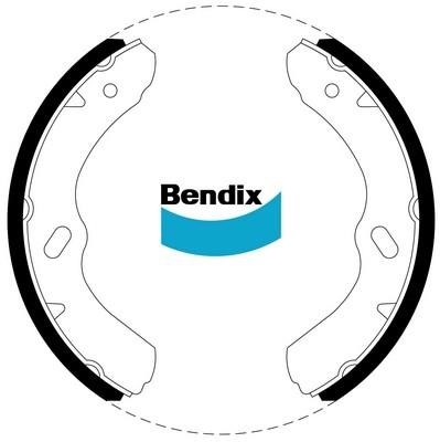 Bendix USA CBS5015 Колодки гальмівні барабанні, комплект CBS5015: Купити в Україні - Добра ціна на EXIST.UA!