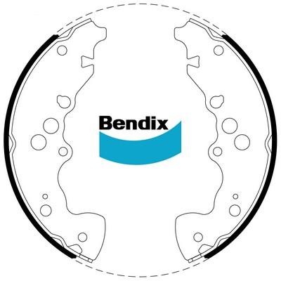 Bendix USA BS1869 Колодки гальмівні барабанні, комплект BS1869: Купити в Україні - Добра ціна на EXIST.UA!