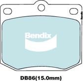 Bendix USA DB86 ULT Гальмівні колодки, комплект DB86ULT: Приваблива ціна - Купити в Україні на EXIST.UA!
