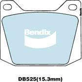 Bendix USA DB525 GCT Гальмівні колодки, комплект DB525GCT: Купити в Україні - Добра ціна на EXIST.UA!