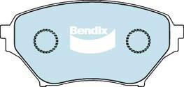 Bendix USA DB1386 GCT Гальмівні колодки, комплект DB1386GCT: Приваблива ціна - Купити в Україні на EXIST.UA!