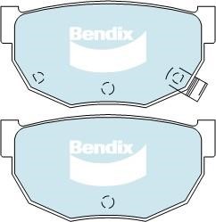 Bendix USA DB325 SRT Гальмівні колодки, комплект DB325SRT: Купити в Україні - Добра ціна на EXIST.UA!