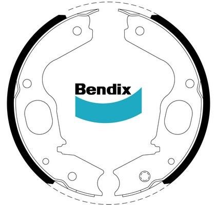 Bendix USA BS1797 Колодки гальмівні стояночного гальма BS1797: Купити в Україні - Добра ціна на EXIST.UA!
