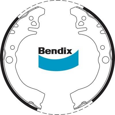 Bendix USA BS1658 Колодки гальмівні барабанні, комплект BS1658: Купити в Україні - Добра ціна на EXIST.UA!