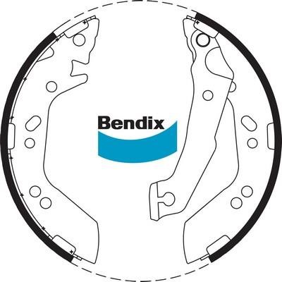 Bendix USA BS1779 Колодки гальмівні барабанні, комплект BS1779: Купити в Україні - Добра ціна на EXIST.UA!