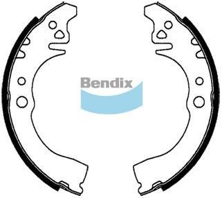 Bendix USA BS1799 Колодки гальмівні барабанні, комплект BS1799: Купити в Україні - Добра ціна на EXIST.UA!