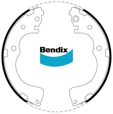 Bendix USA BS1845 Колодки гальмівні барабанні, комплект BS1845: Купити в Україні - Добра ціна на EXIST.UA!