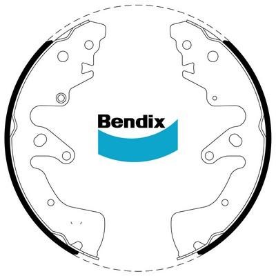 Bendix USA BS1861 Колодки гальмівні барабанні, комплект BS1861: Купити в Україні - Добра ціна на EXIST.UA!